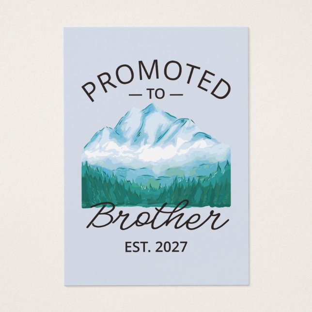 Ascendido a Hermano Est 2027 Big Brother VI (Frente)