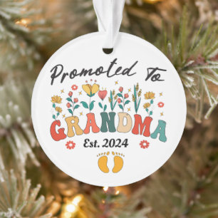 Ascendido a la abuela est. Ornamento Gran Acrílico