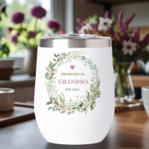 Ascendido a la abuela Este. Diseño floral 2025