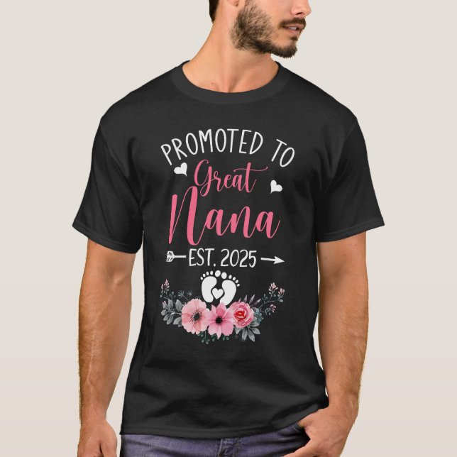 Ascendido A La Gran Camisa De Día de la Madre Nana (Anverso)