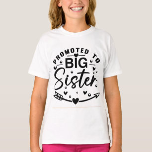 Ascendido a la hermana mayor, camiseta del hermano