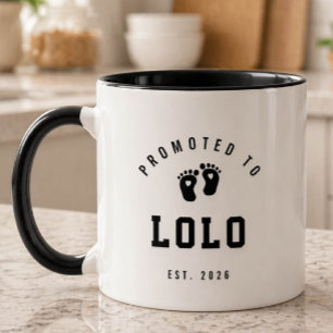 Ascendido a Lolo Nuevo Abuelo Taza