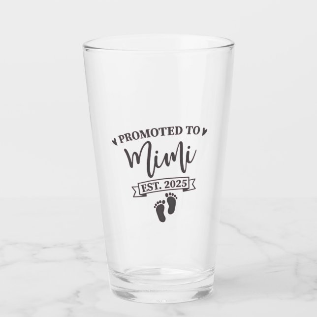 Ascendido a Mimi Est. La próxima abuela en 2025 (Anverso)