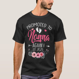 Ascendido A Nonna De Nuevo Camisa De Día de la Mad