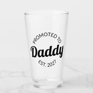 Ascendido a Papá Desde 2027 Nuevo Papá Baby Shower