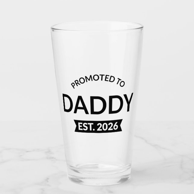 Ascendido a Papá Est. 2026 II (Anverso)