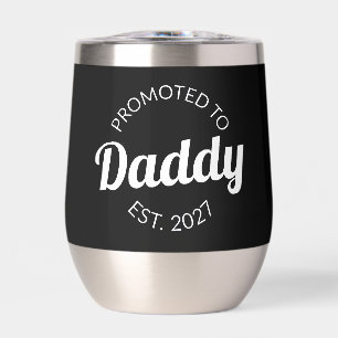 Ascendido a Papá Est 2027 Nuevo Papá Fiesta de Beb