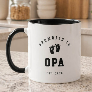 Ascendido a Taza Abuelo Nuevo Opa