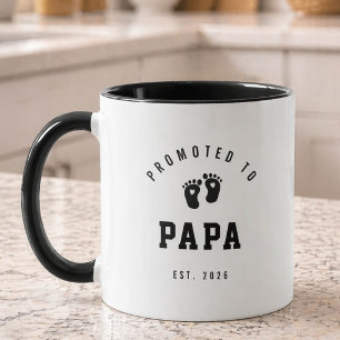 Ascendido a Taza de Abuelo Nuevo Papá