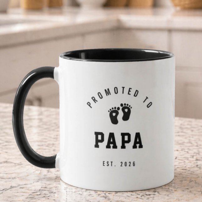 Ascendido a Taza de Abuelo Nuevo Papá (Subido por el creador)