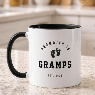 Ascendido a Taza de Nuevo Abuelo de Gramps