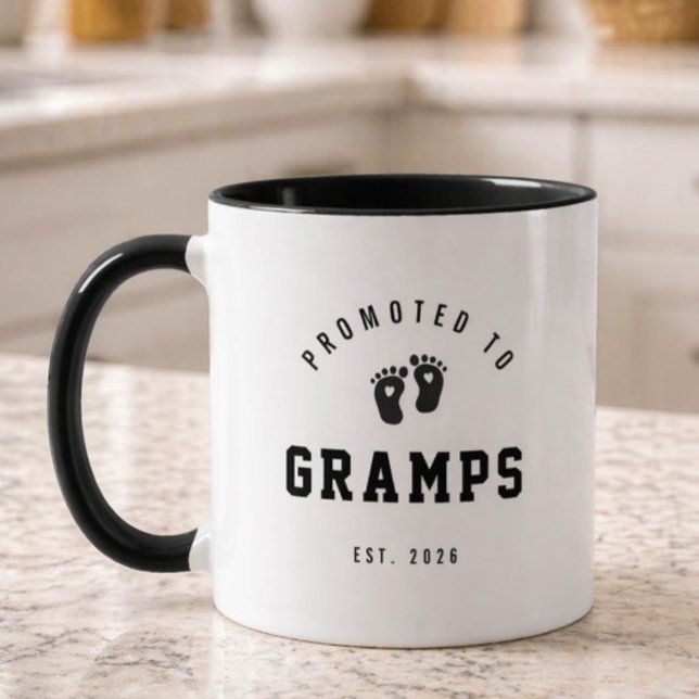 Ascendido a Taza de Nuevo Abuelo de Gramps (Subido por el creador)