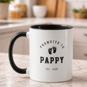 Ascendido a Taza de Nuevo Abuelo Regalo