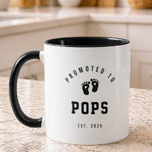 Ascendido a Taza para el Nuevo Abuelo de Papi