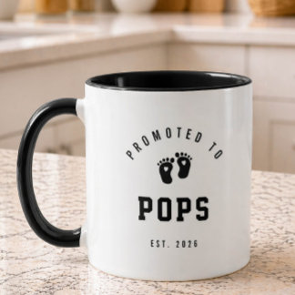 Ascendido a Taza para el Nuevo Abuelo de Papi