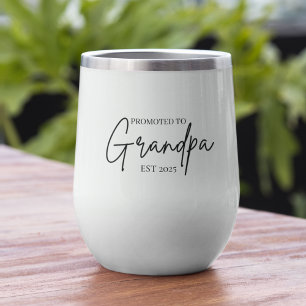 Ascendido al abuelo EST 2025 Nuevo regalo de abu