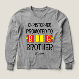 Ascendido al nombre de hermano mayor año este amar