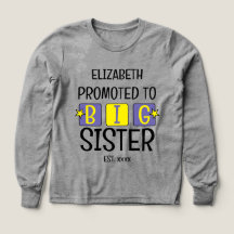 Ascendido al nombre de la hermana mayor año est co