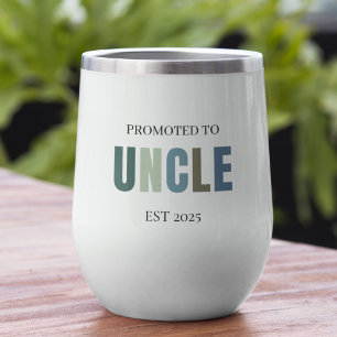 Ascendido al tío EST 2025   Regalo personalizado