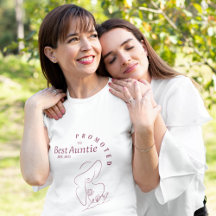 Ascendido no sea tía est. xx camiseta