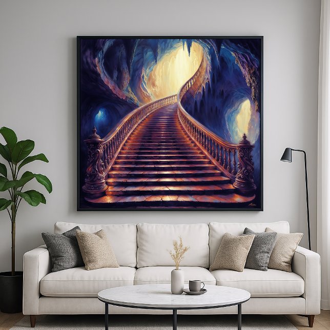 Ascensión de cuevas - Estilo de arte místico y pin (Subido por el creador)