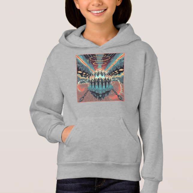 Ascensión de los profetas enlazados (Anverso)