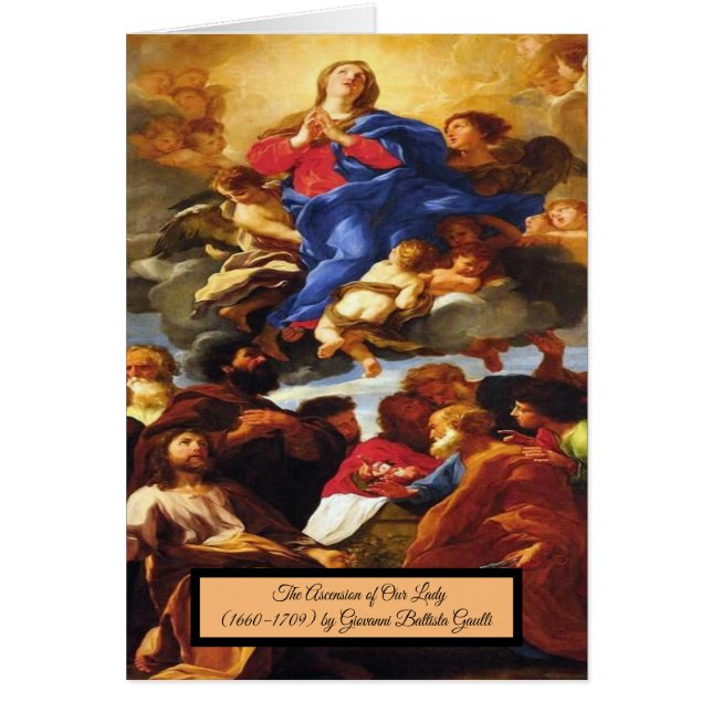 Ascensión de Nuestra Señora (Frente)