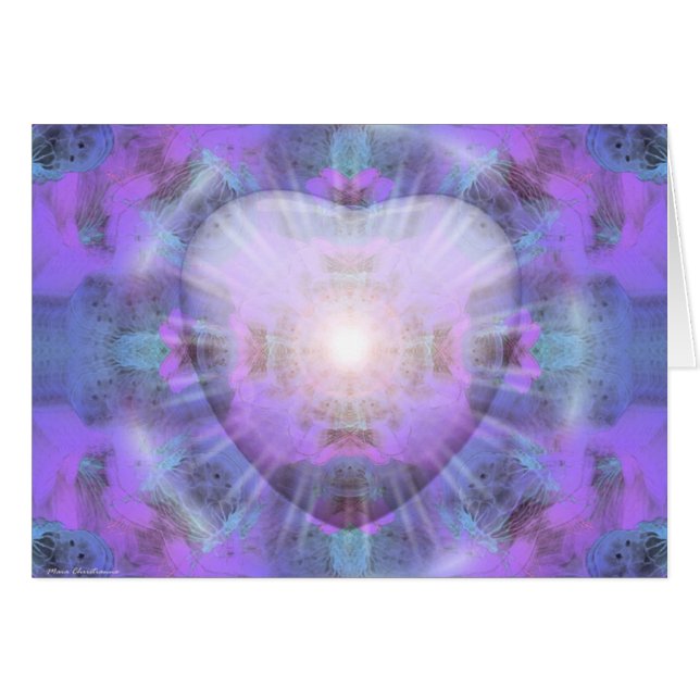 ¡Ascensión del corazón - subidas del amor! (Anverso (Horizontal))