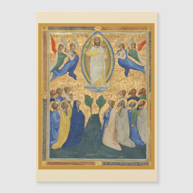 Ascensión del portador de Jesucristo (Anverso)