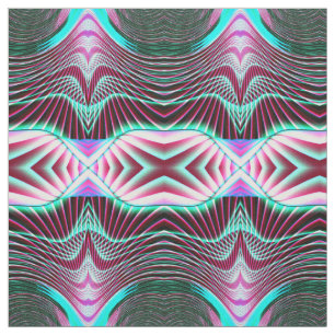 Ascensión en tela del extracto del fractal del