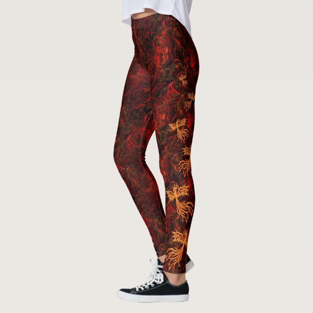 Ascenso de las leggings Phoenix (Izquierda)