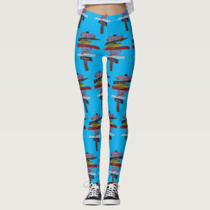 Ascenso Destinos Leggings