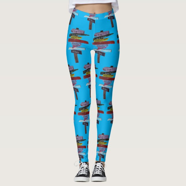 Ascenso Destinos Leggings (Anverso)