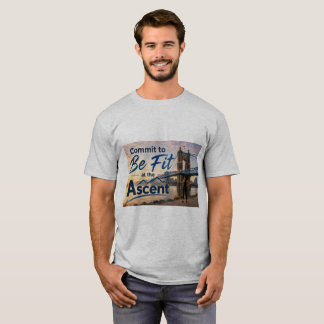 Ascent Wear - camiseta - Comprométete a estar en f