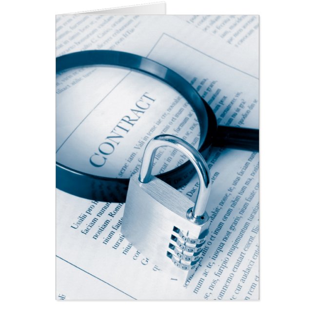 asegure el contrato (Frente)