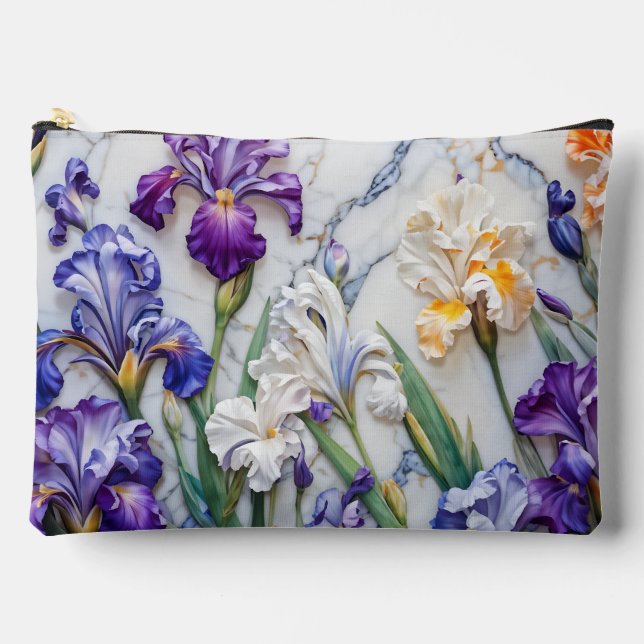 Aseo Iris Bloom y bolsa de joyas (Anverso)