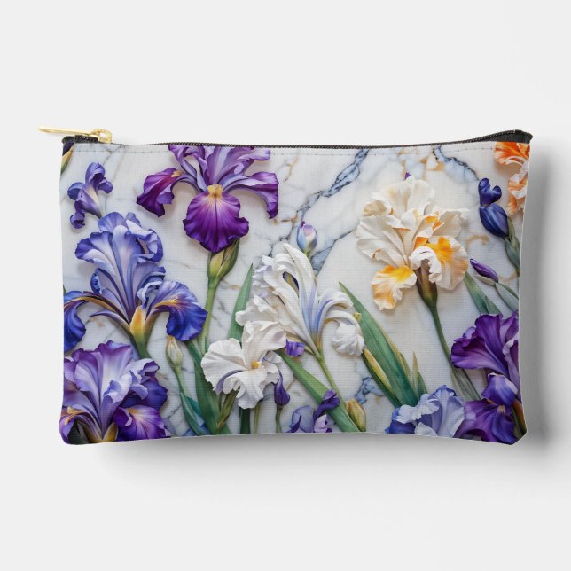 Aseo Iris Bloom y bolsa de joyas (Anverso)