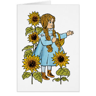 Ases del Cuento de Hadas de Oz Girasoles Dorothy V