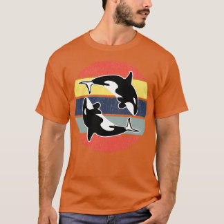 Asesina de ballenas asesina orca ballenas suéter o