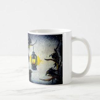 Asesinato de la taza de café de los cuervos