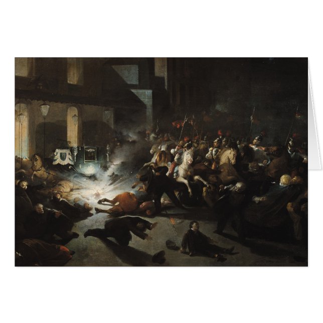 Asesinato frustrado del emperador Napoleon (Anverso (Horizontal))