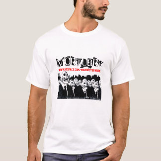 ASESINATO, MATANZA, MUERTE, CAMISETA (MACABRA)