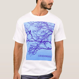Asesinato suburbano significa camiseta