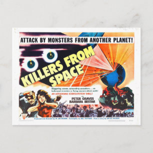 ASESINATOS DE LA TARJETA POSTAL ESPACIAL