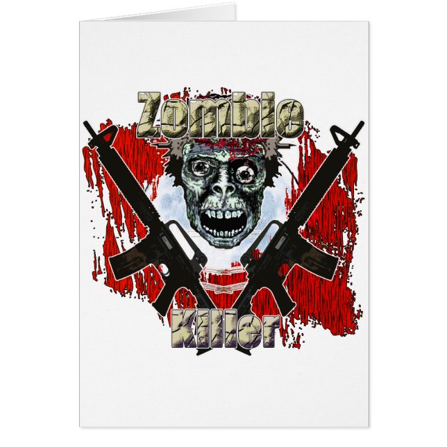 Asesino 4 del zombi (Frente)