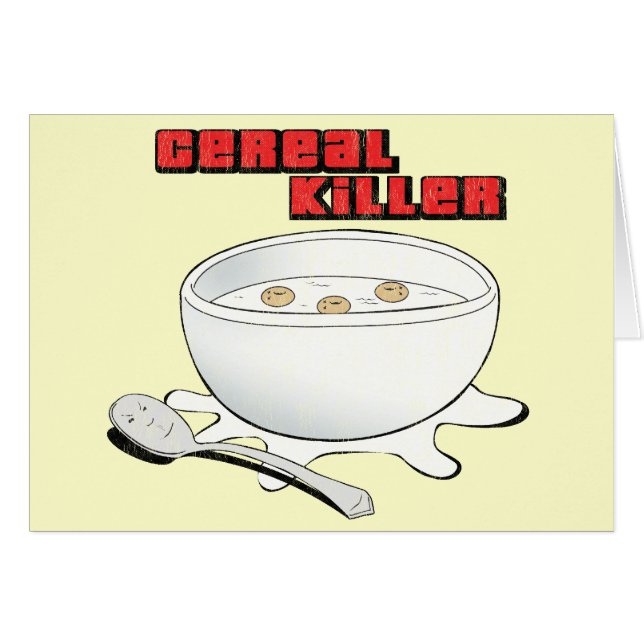 asesino del cereal (Anverso (Horizontal))