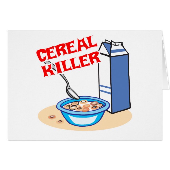asesino en serie de cereales (Anverso (Horizontal))