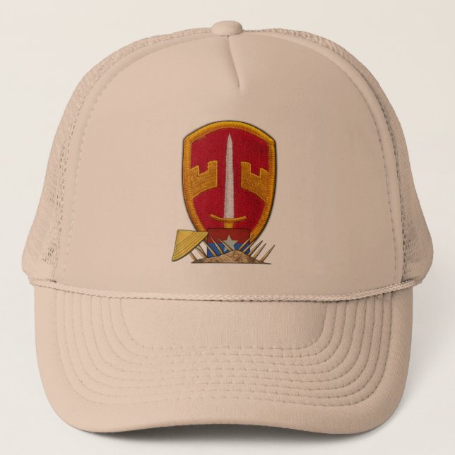 Asesor militar de MACV vietnam gorra de parche de  (Anverso)