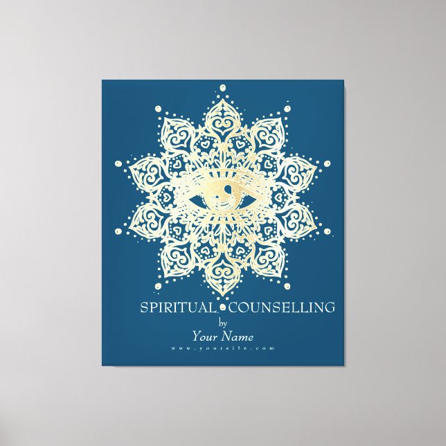 Asesoramiento espiritual, psiquic, tarot - lienzo (Anverso)