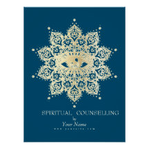 Asesoramiento espiritual, psiquico, tarot - Poster